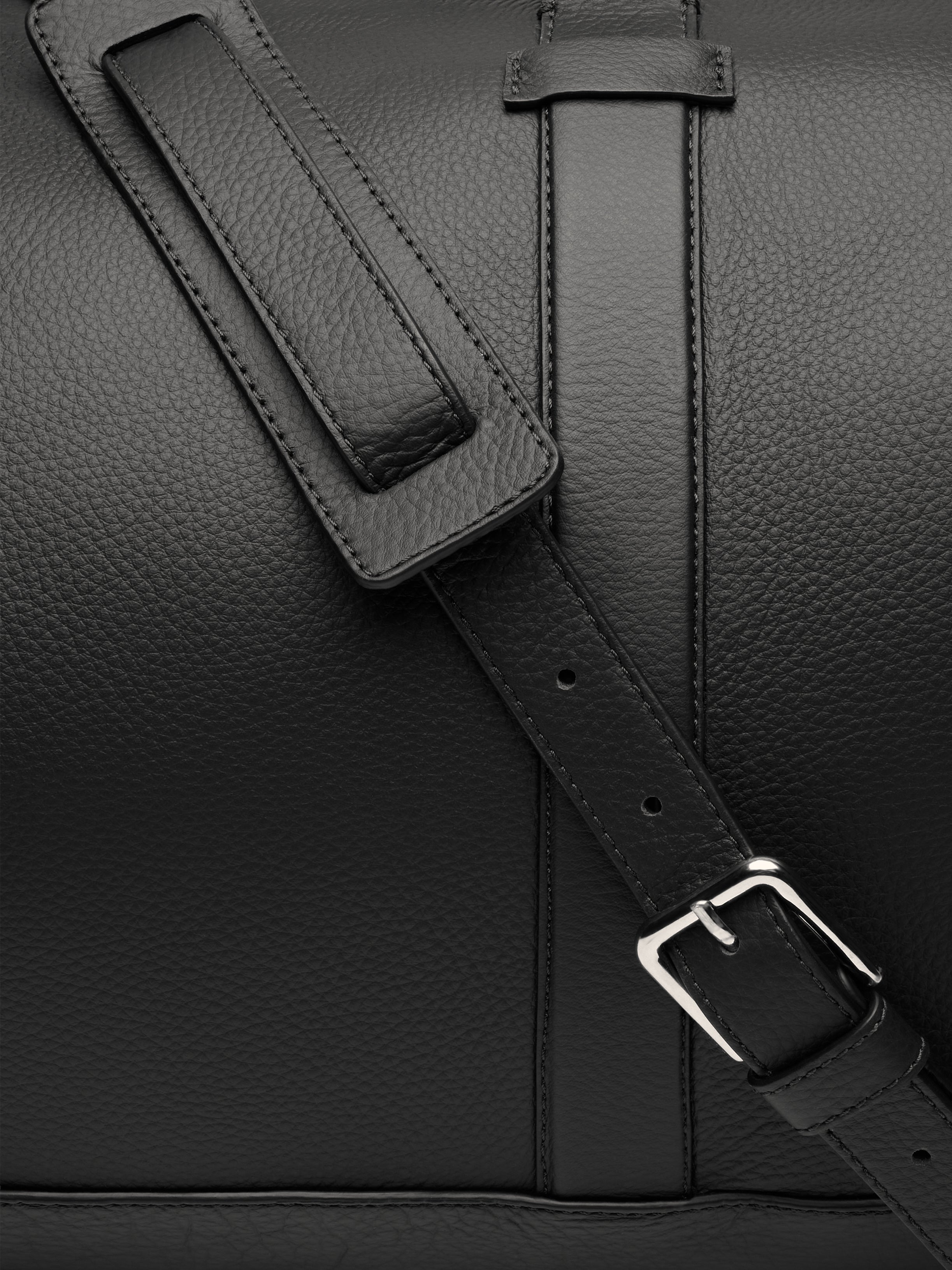 Wave Duffel Bag Black