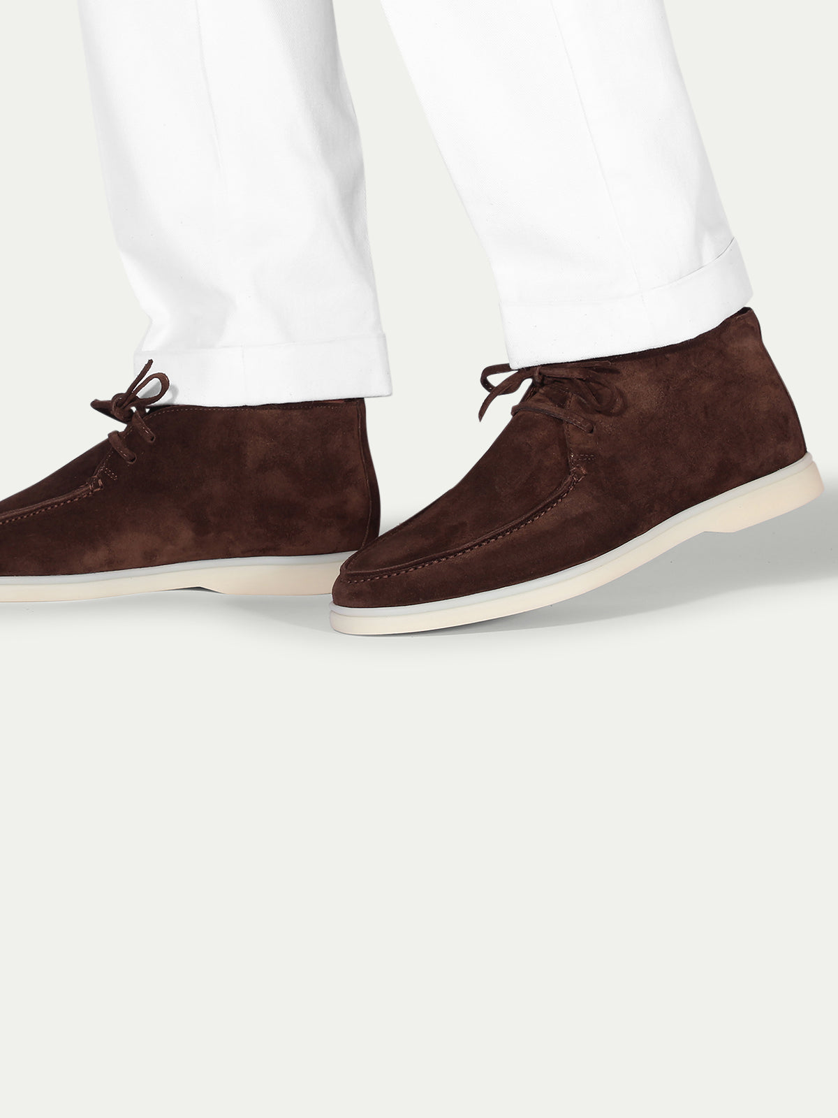 Chocolate Suede Desert Boot Aurelien