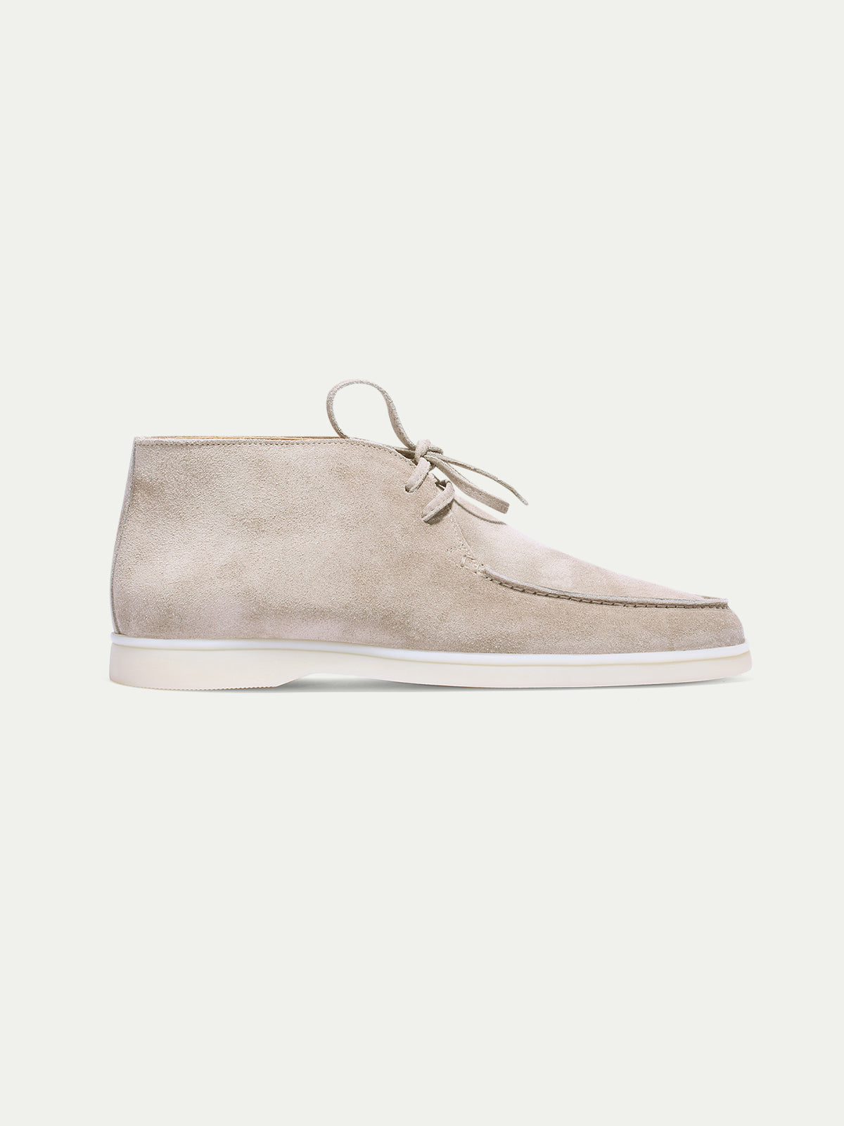 Light Grey Suede Desert Boot Aurelien