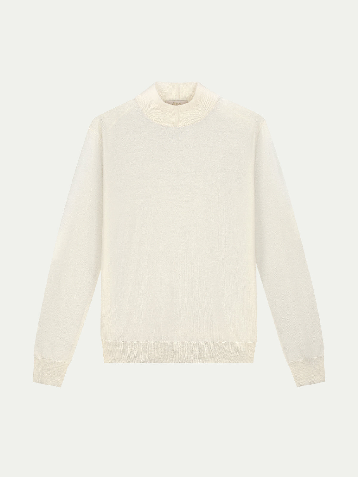 Aurélien | Cashwool Mockneck Sweater Ivory