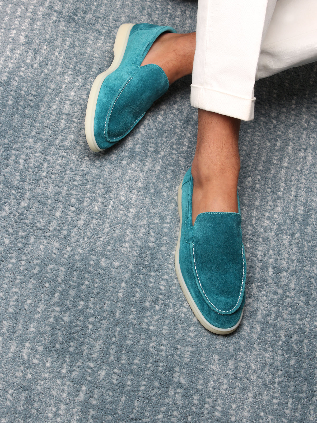 Aquamarine Yacht Loafers Aurelien