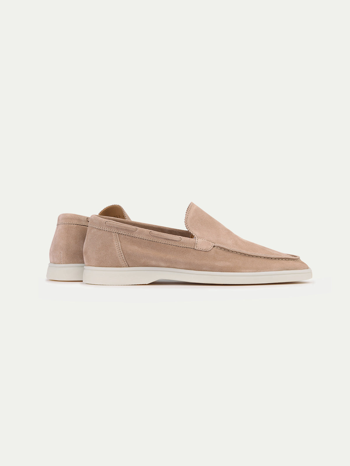 Light Beige Yacht Loafers Aurelien