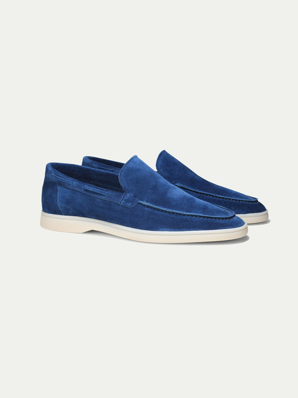 Aurélien | Ultramarine Blue Suede Yacht Loafer display picture 3