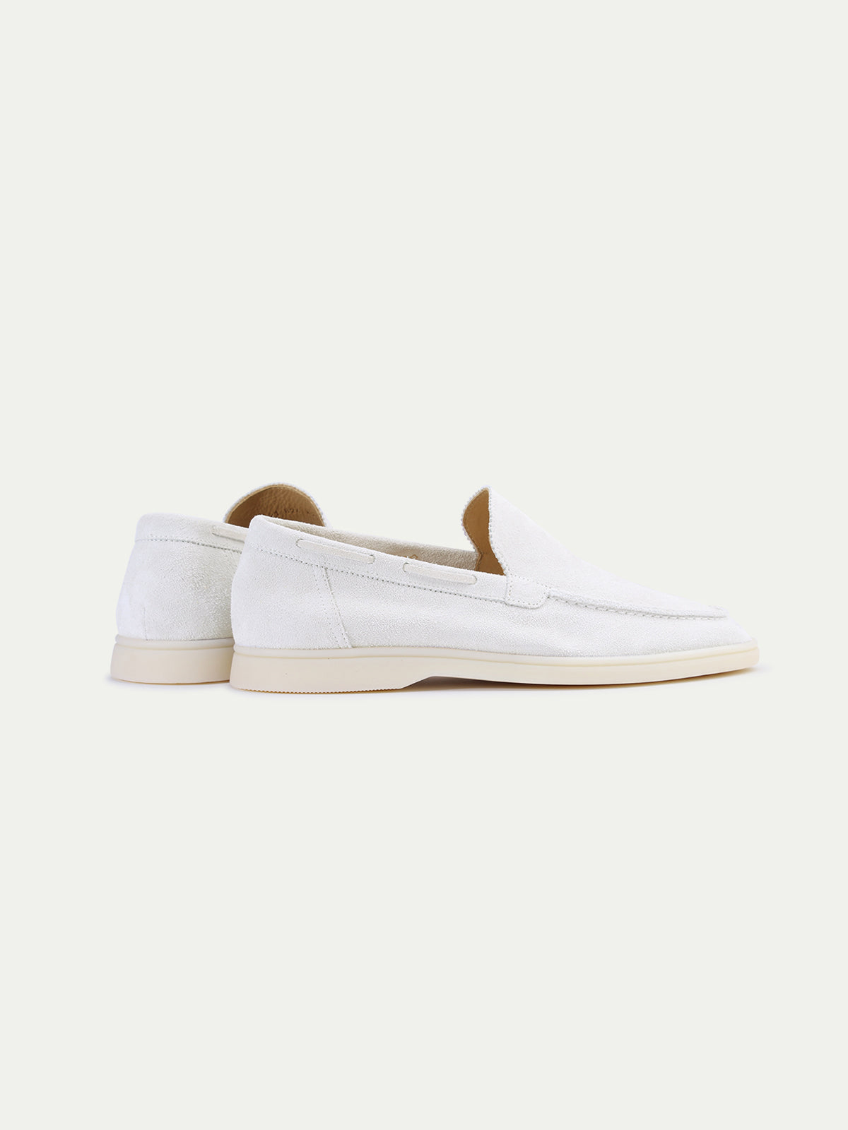 White Yacht Loafers Aurelien