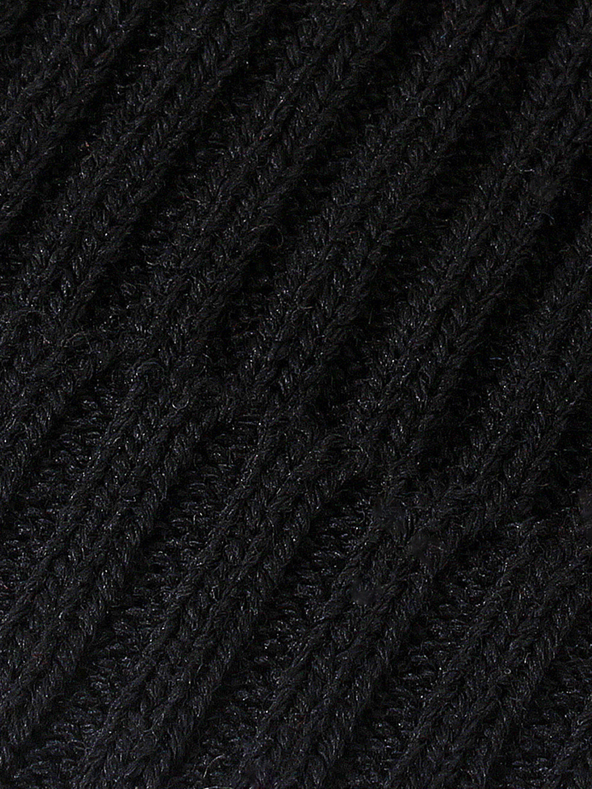 Extrafine Merino Hat Black