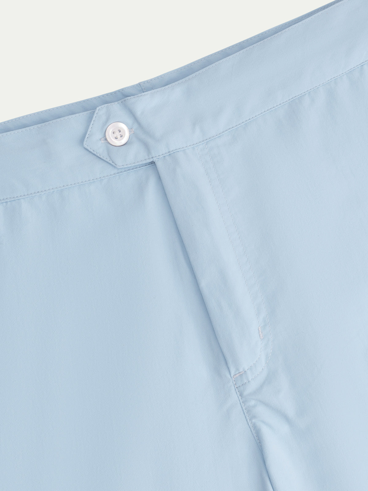 Light Blue Beachside Swim Short