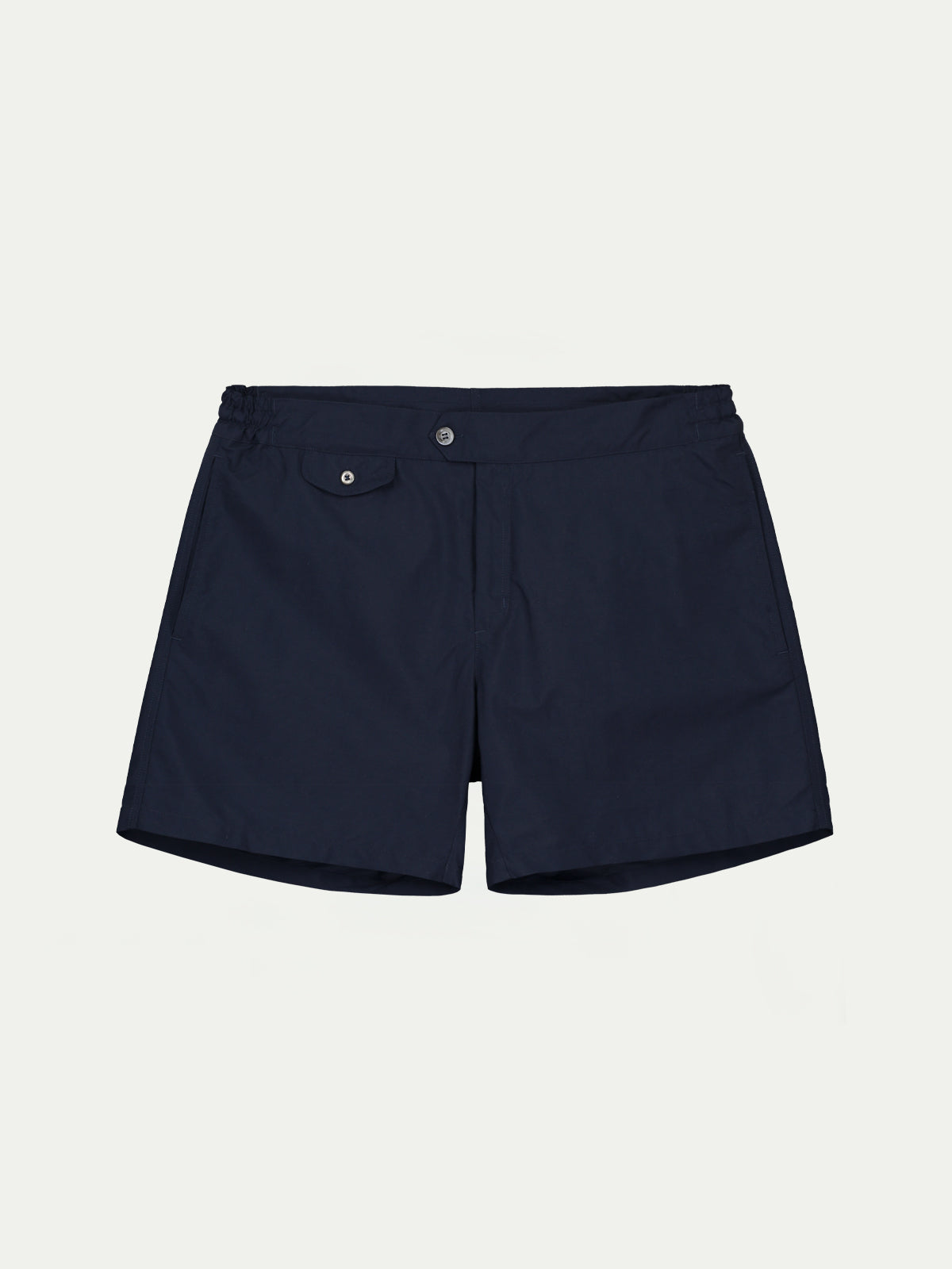Navy Beachside Swim Short