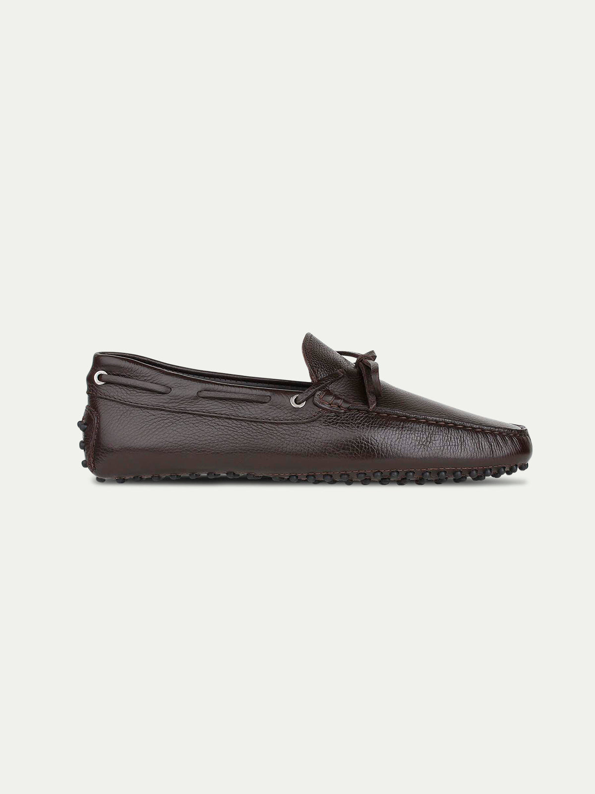 Aurélien Men’s Driving Shoes Size U.S 10 / Euro 43 Black Leather Driving Shoes | Aurélien main image 4