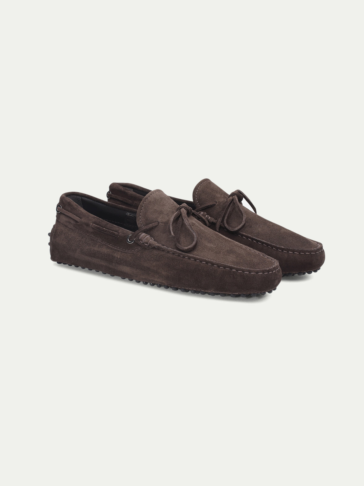 MR TURK PALM CANYON LOAFERS IN RED SUEDE MEN’S SIZE 9 LEATHER DRIVING MOCCASINS Calzoleria Toscana Zula Velour Suede/Leather Penny Loafer  main image 4