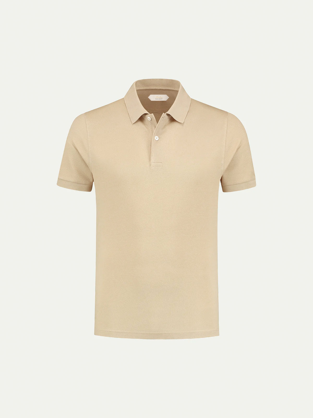 Light Beige Polo Shirt