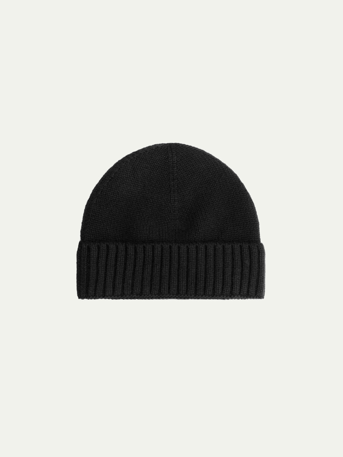 ? Cashmere Black Hat Never Used Cashmere Cap - Men main image 2
