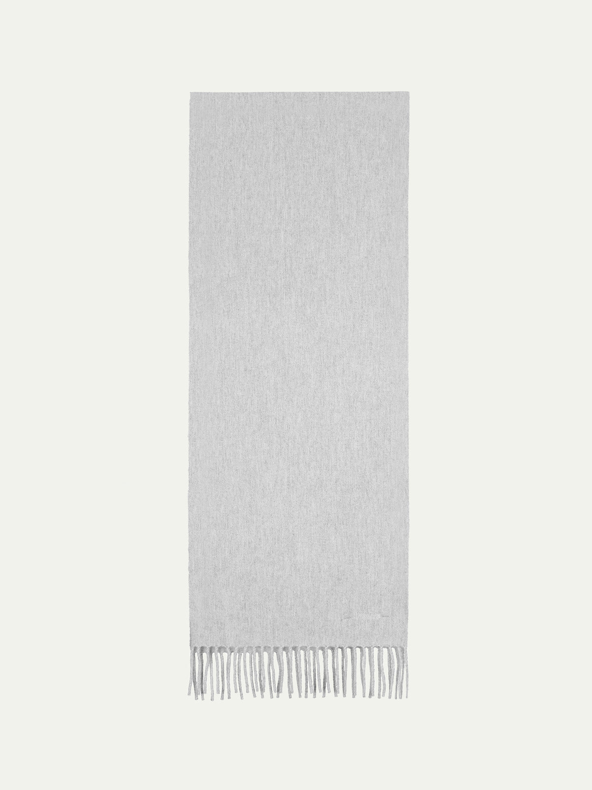 Light Grey Scarf