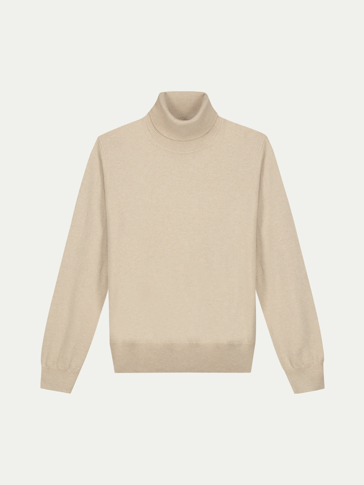 Light Beige Rollneck - Main Image