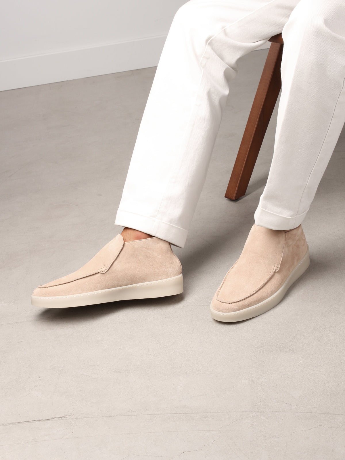 Light Beige Urban Loafer