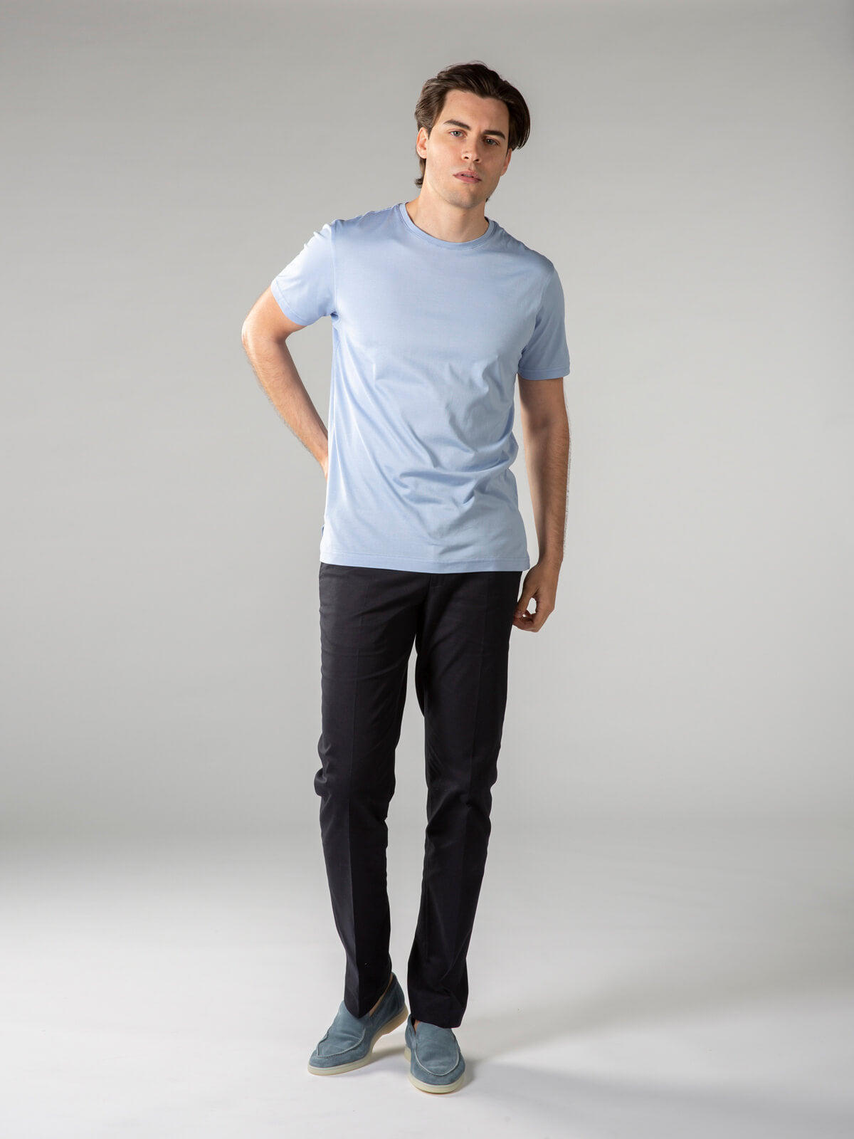 Light Blue Classic T-Shirt