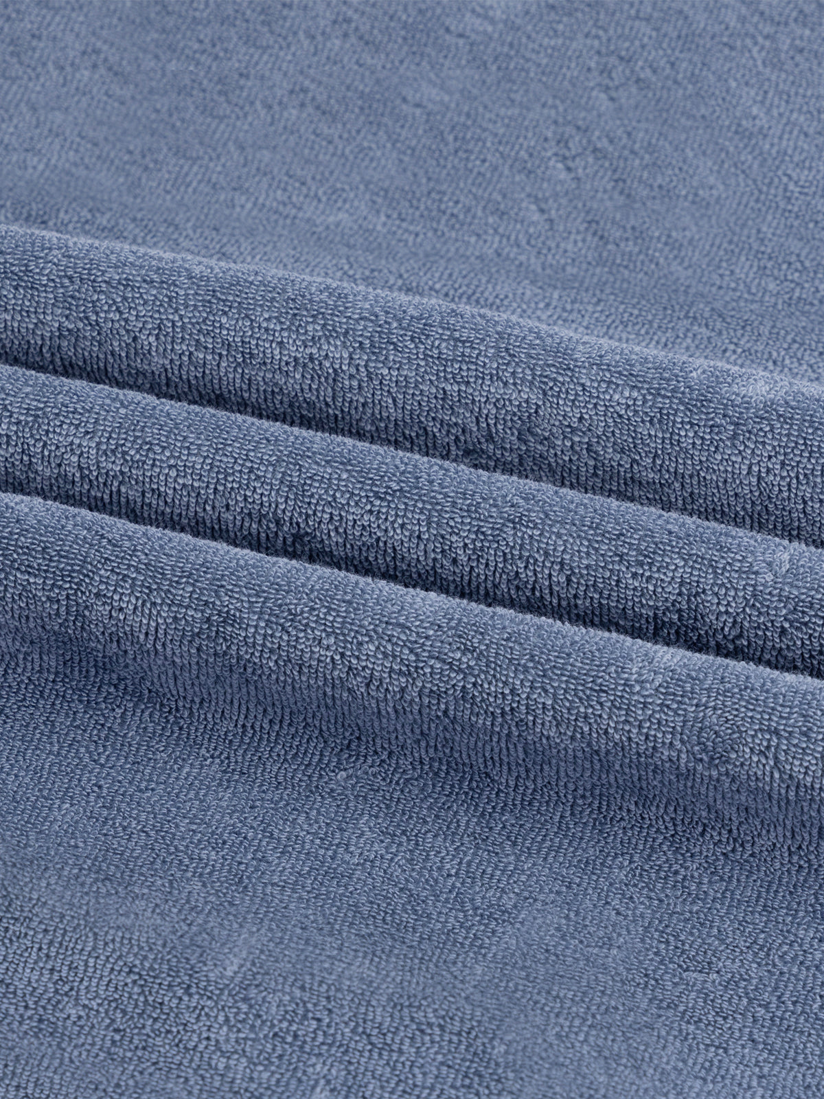 Jeans Terry Towelling Polo Shirt