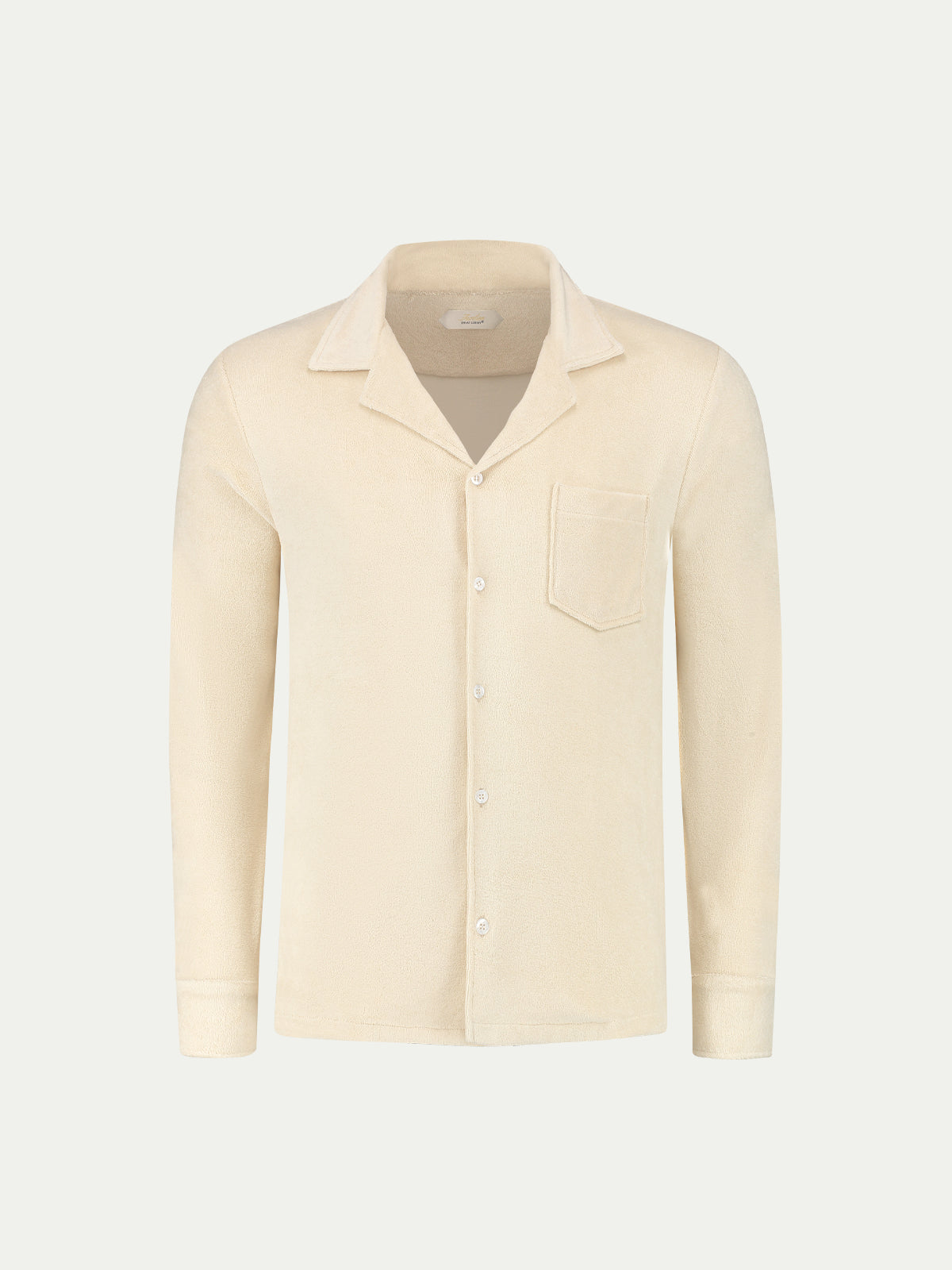 Shell Terry Towelling Resort Shirt