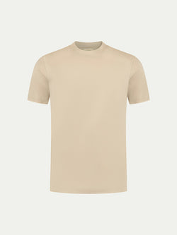 AUR1 T-Shirt Beige