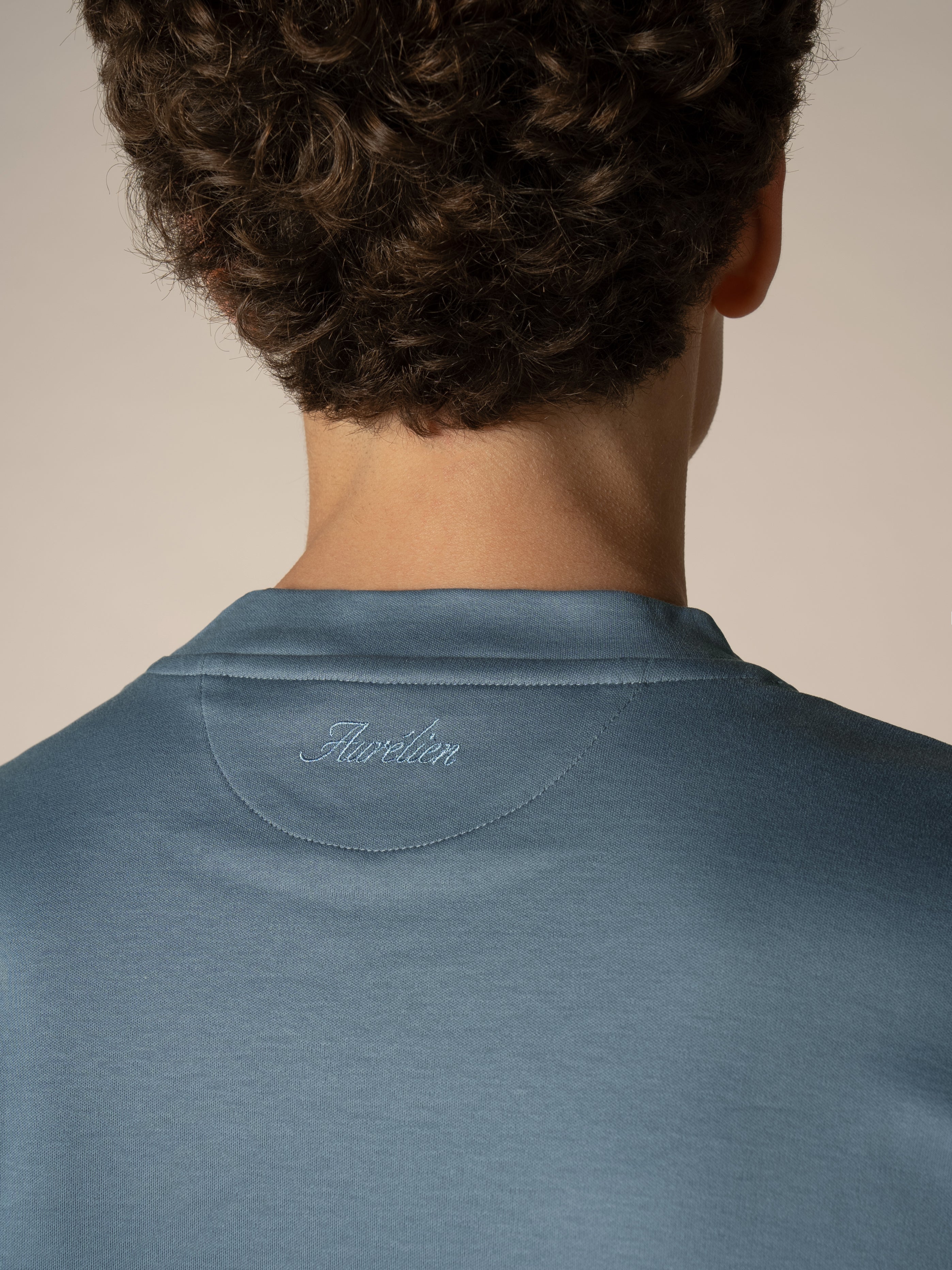 AUR1 T-Shirt Steel Blue