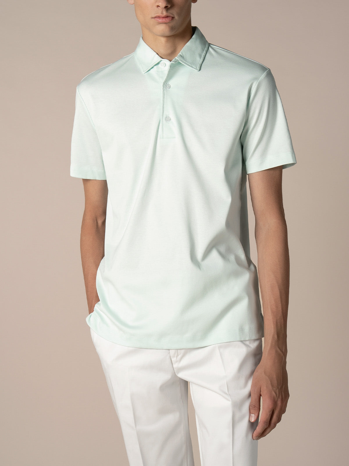 AUR1 Polo Light Aqua