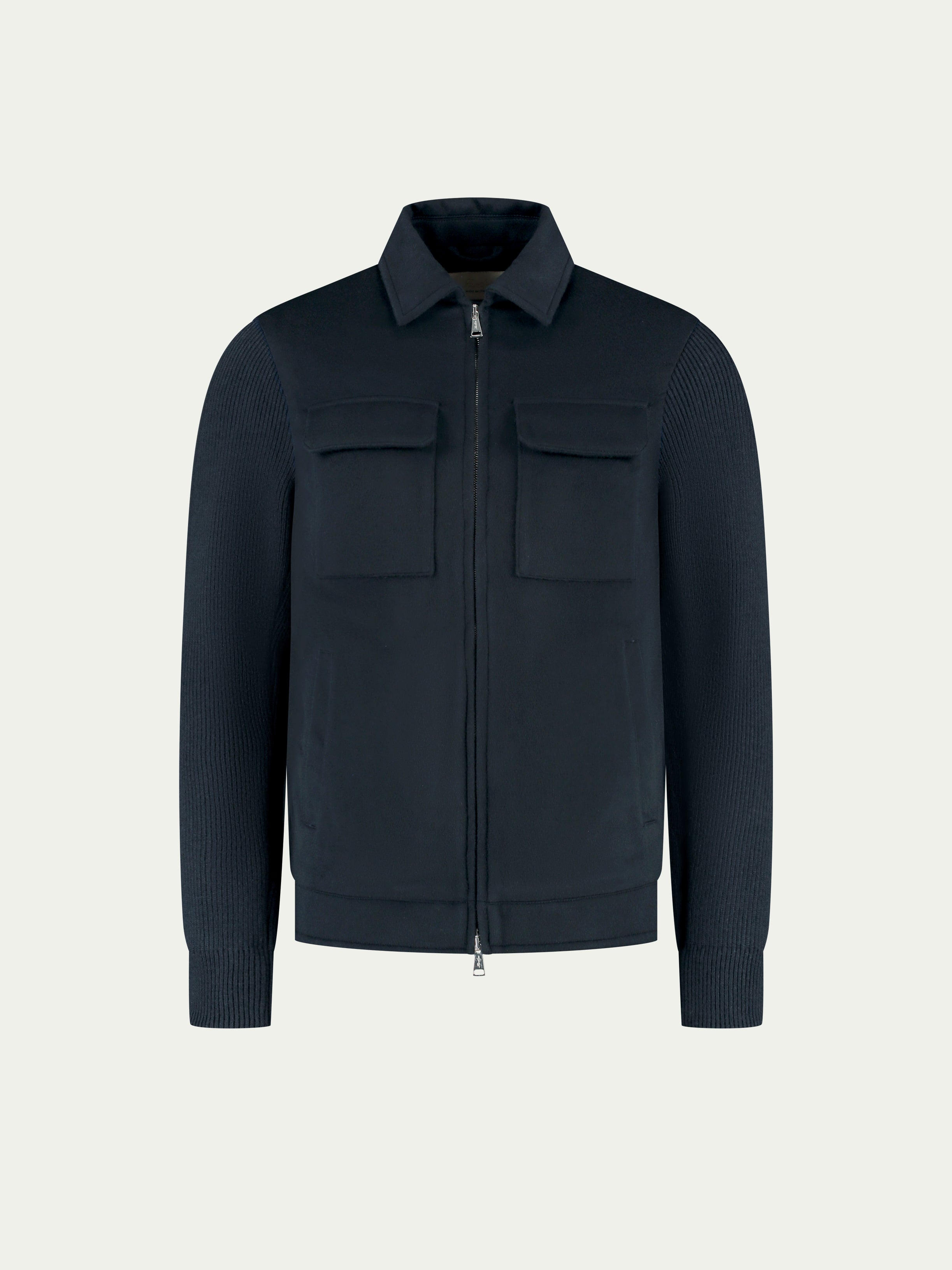 Navy City Bomber Jacket
