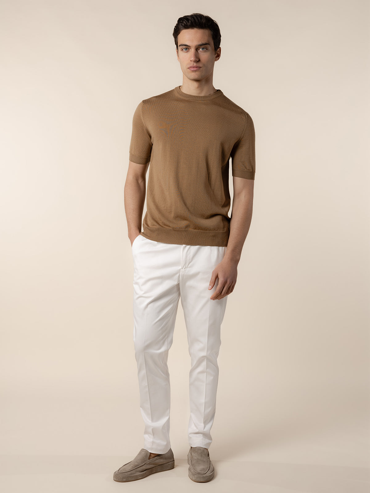 Dark Beige T-Shirt