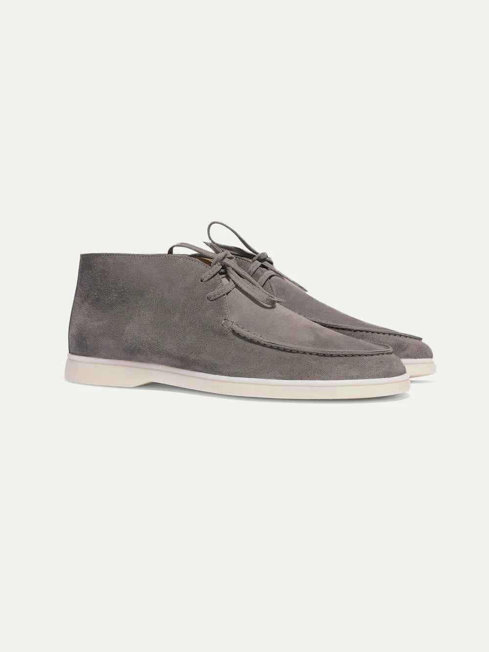 Desert Boot Veloursleder Grau