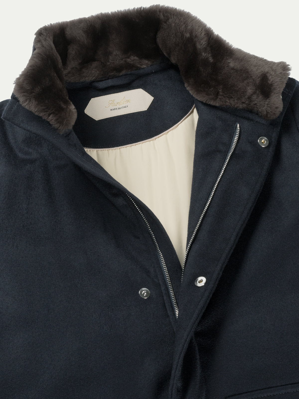 Navy Voyager Parka