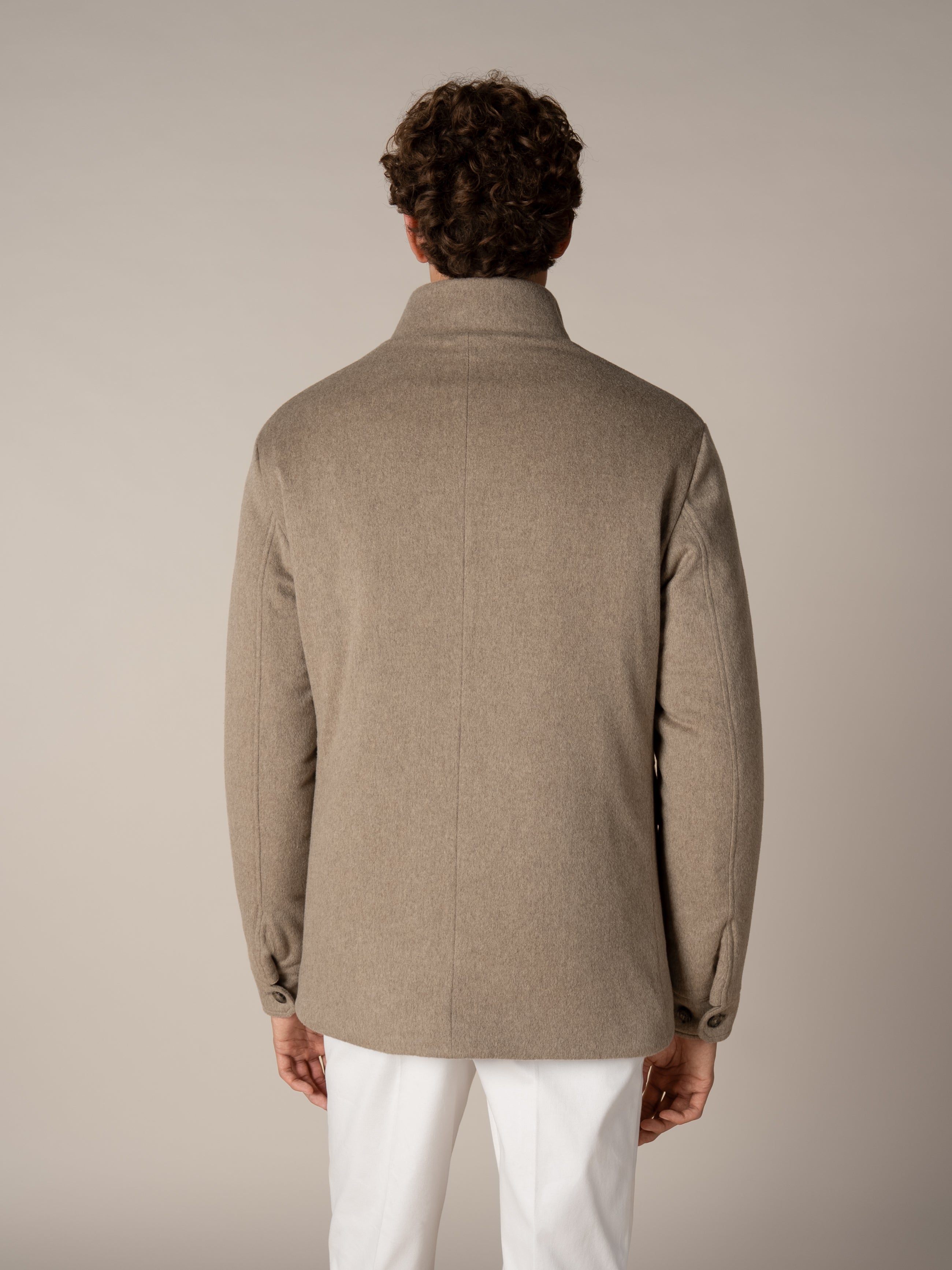 Taupe Field Jacket