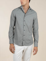 Grey Flannel Shirt