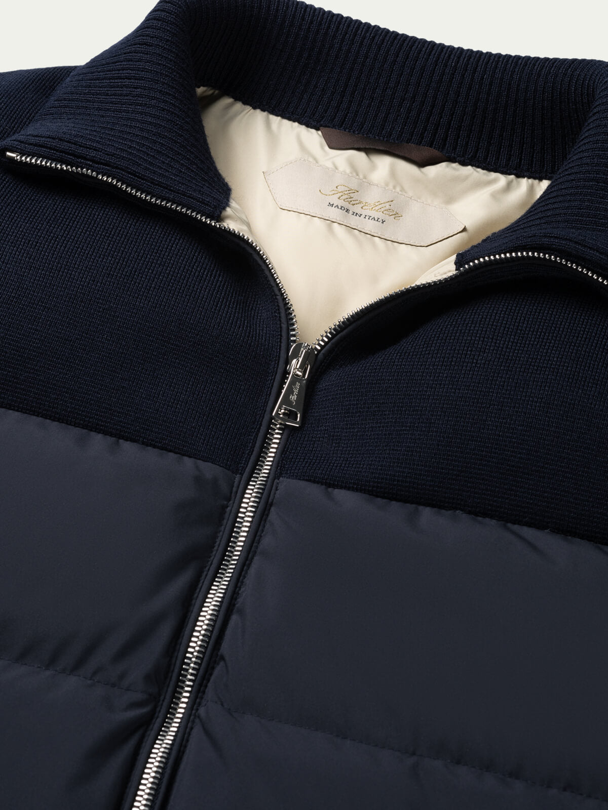 Navy Frost Jacket