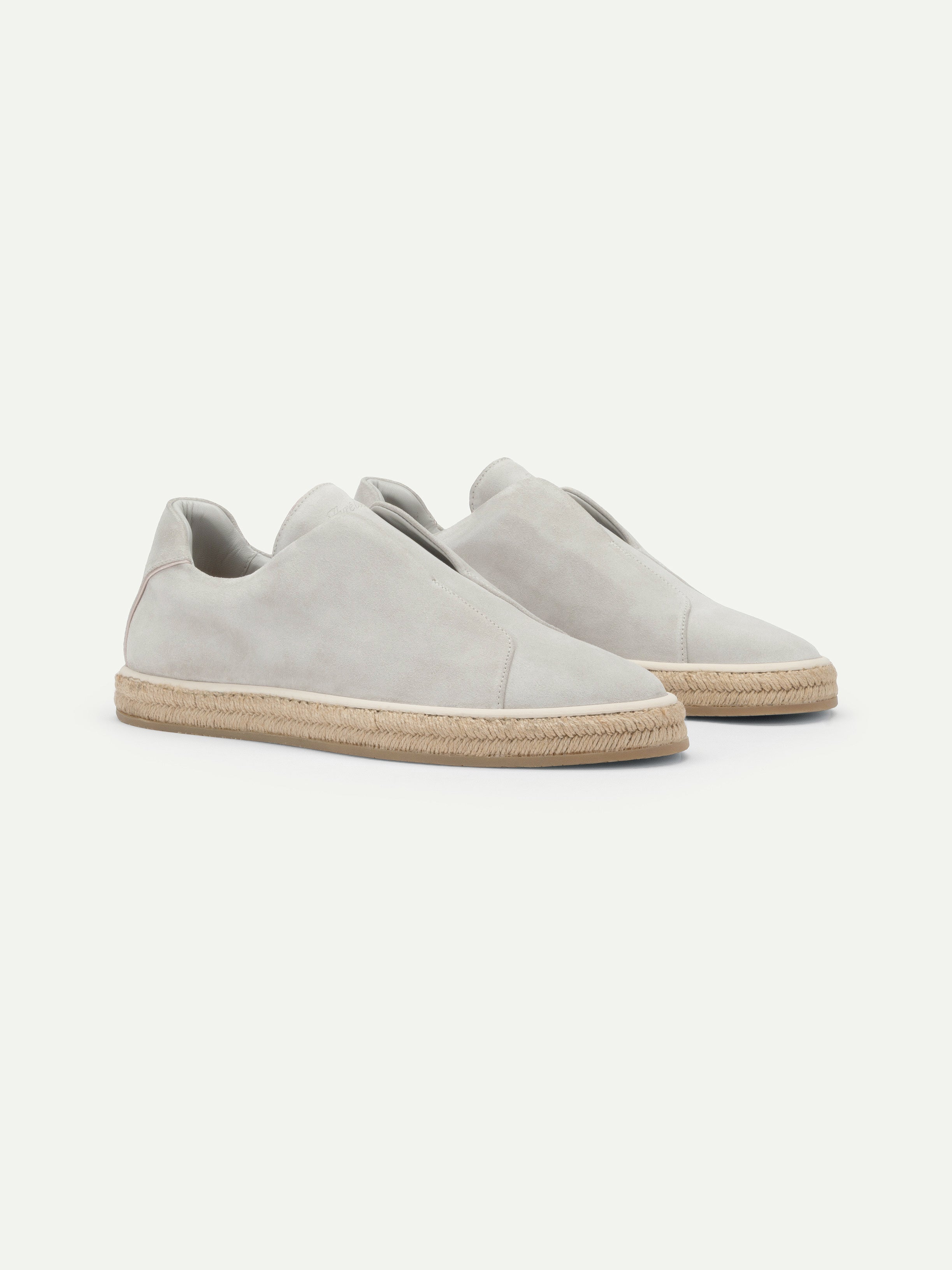 Classic Grey AUR3 Espadrille