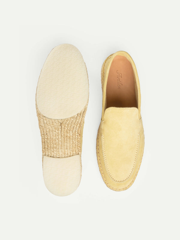 Light Yellow Beachside Loafer