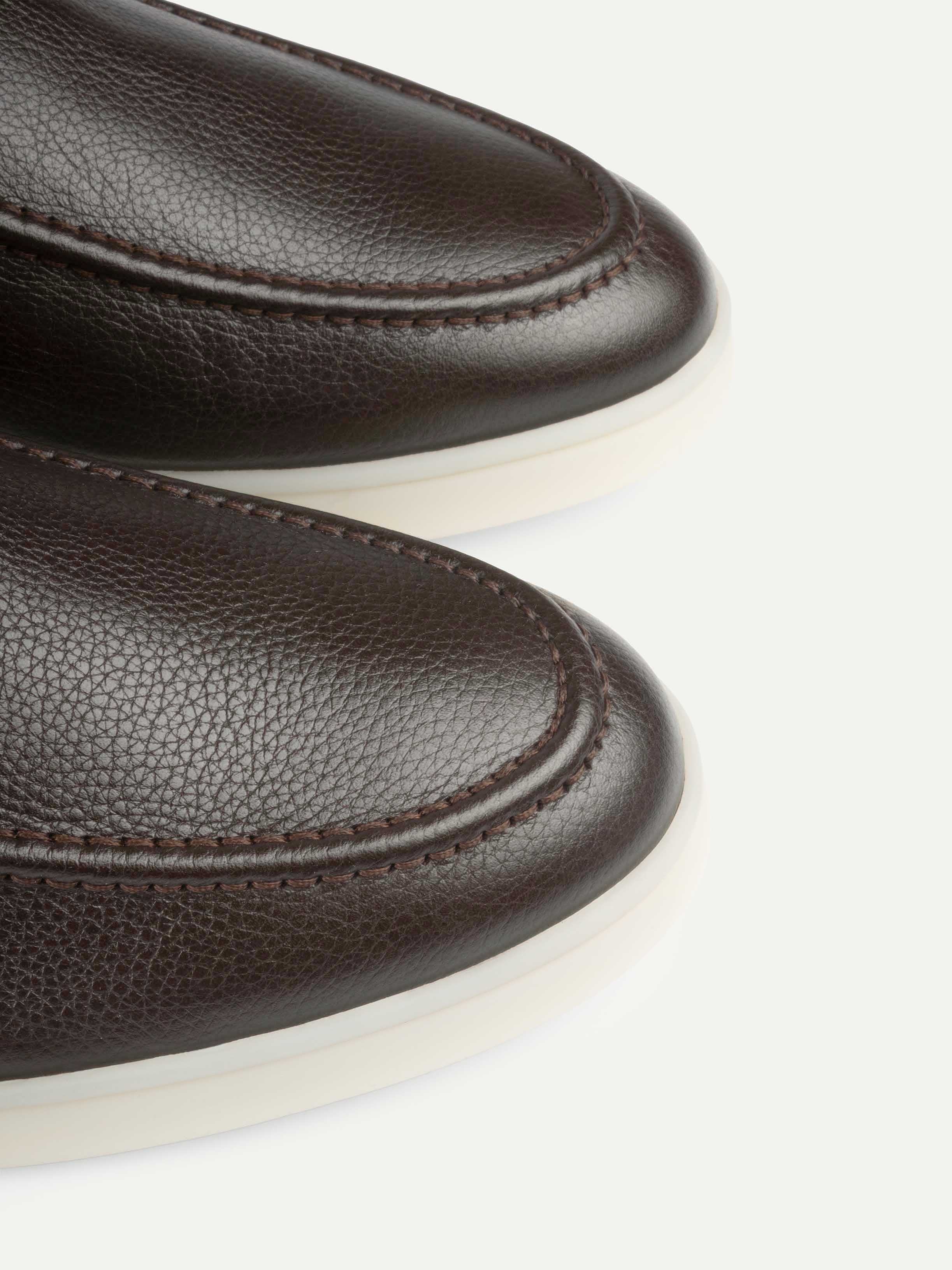 City Chelsea Boots Brown Grain