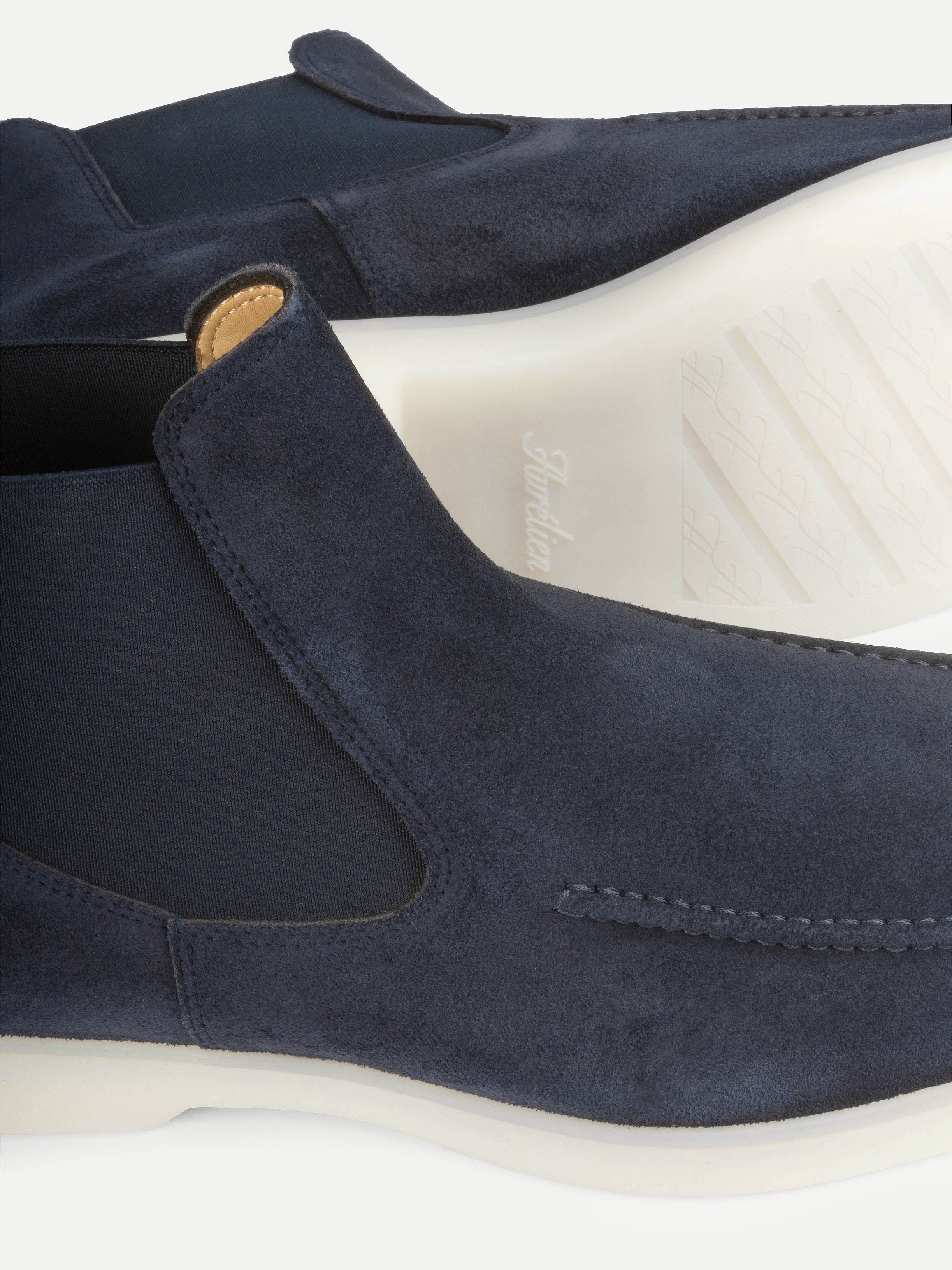 City Chelsea Boots Blau