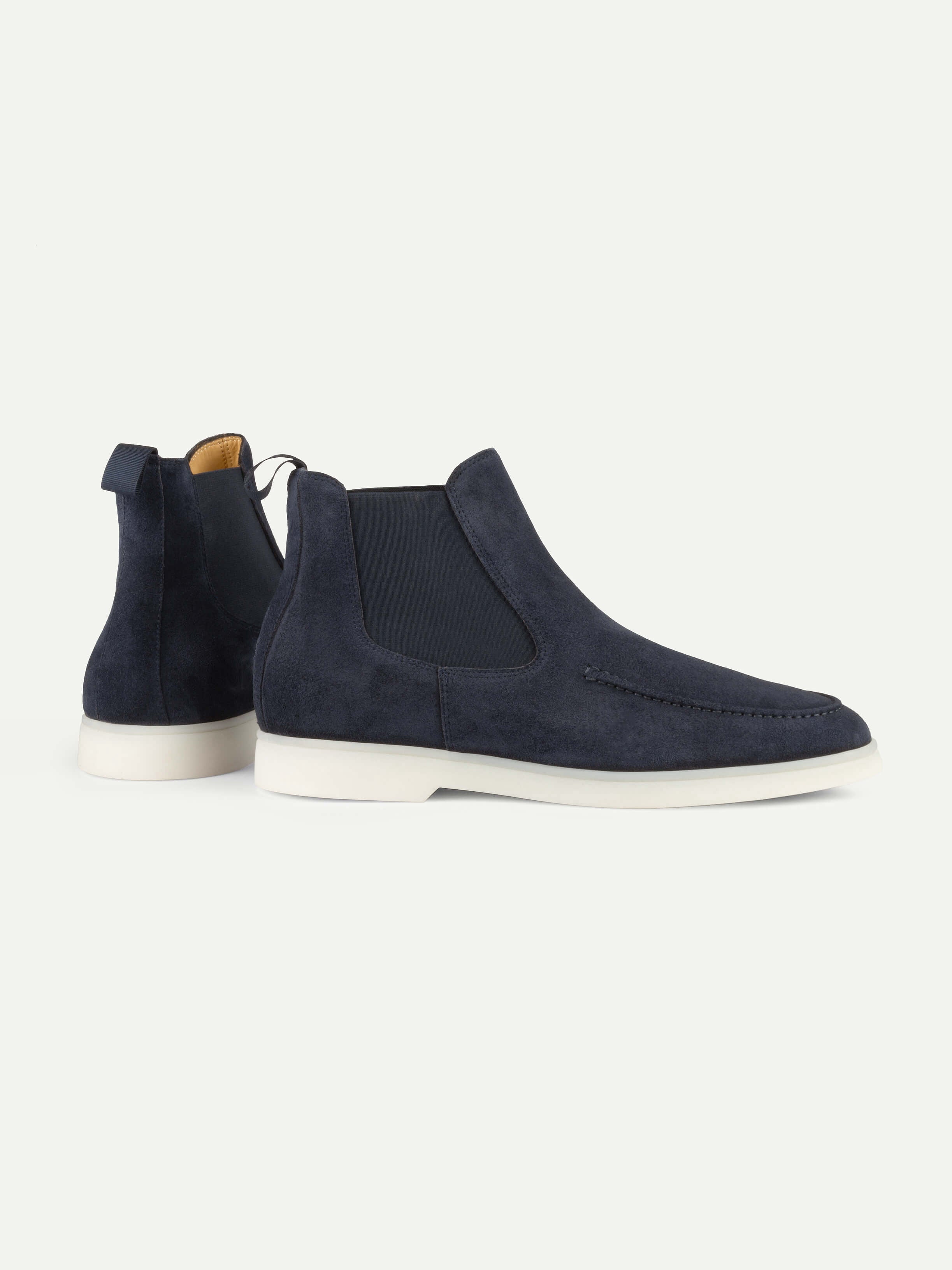 City Chelsea Boots Blau