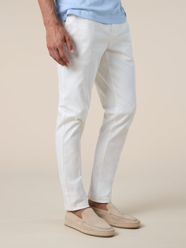 Ivory Metropolitan Trousers