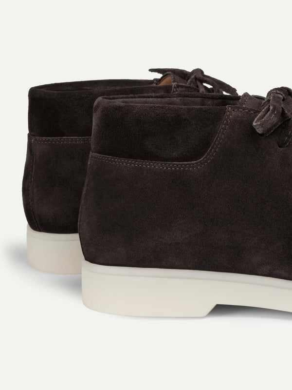 Desert Boot Veloursleder Warmgrau