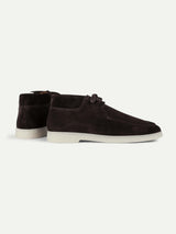 Desert Boot Veloursleder Warmgrau