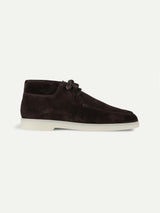 Desert Boot Veloursleder Warmgrau