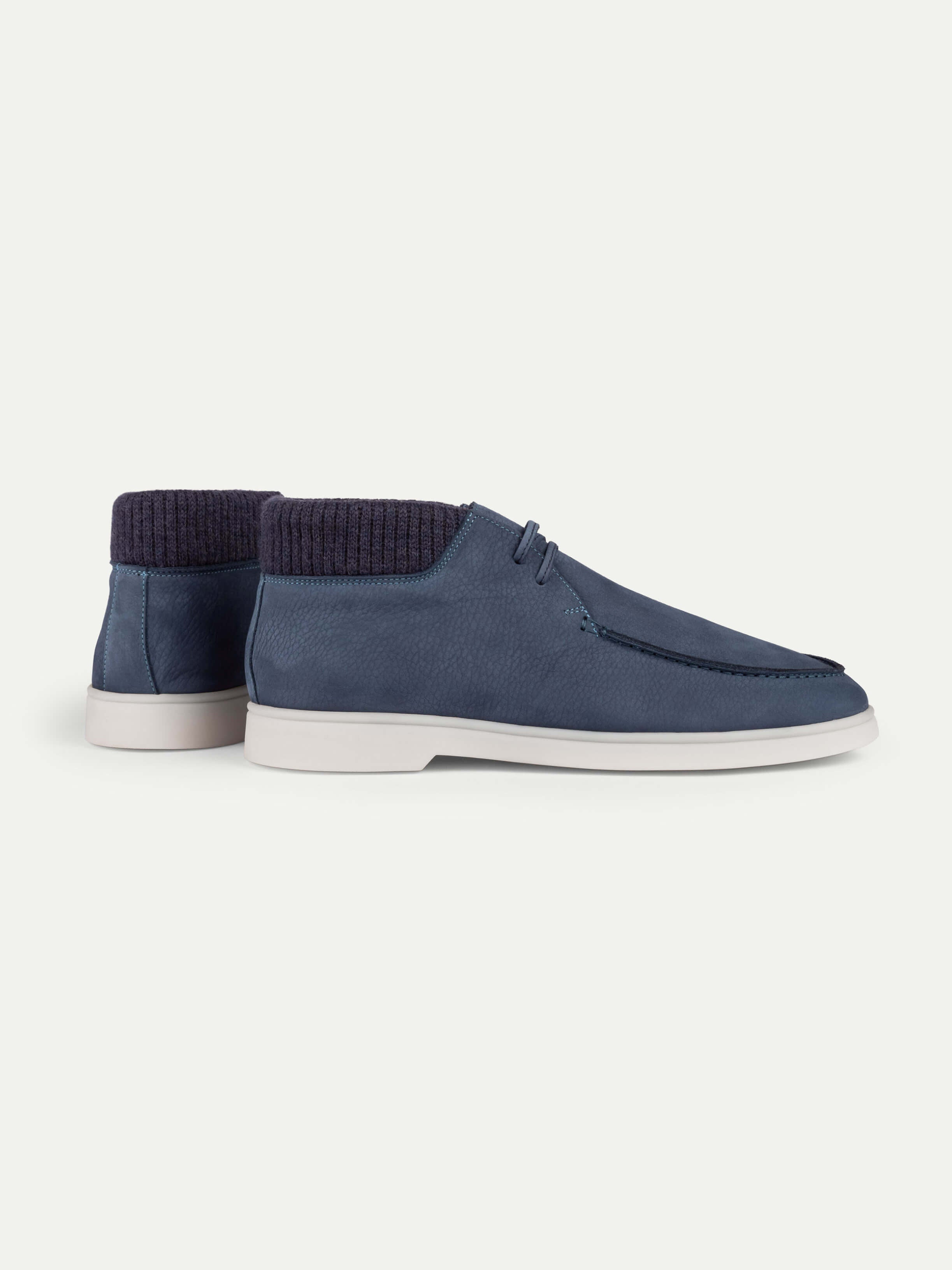 Steel Blue Nubuck Desert Boot