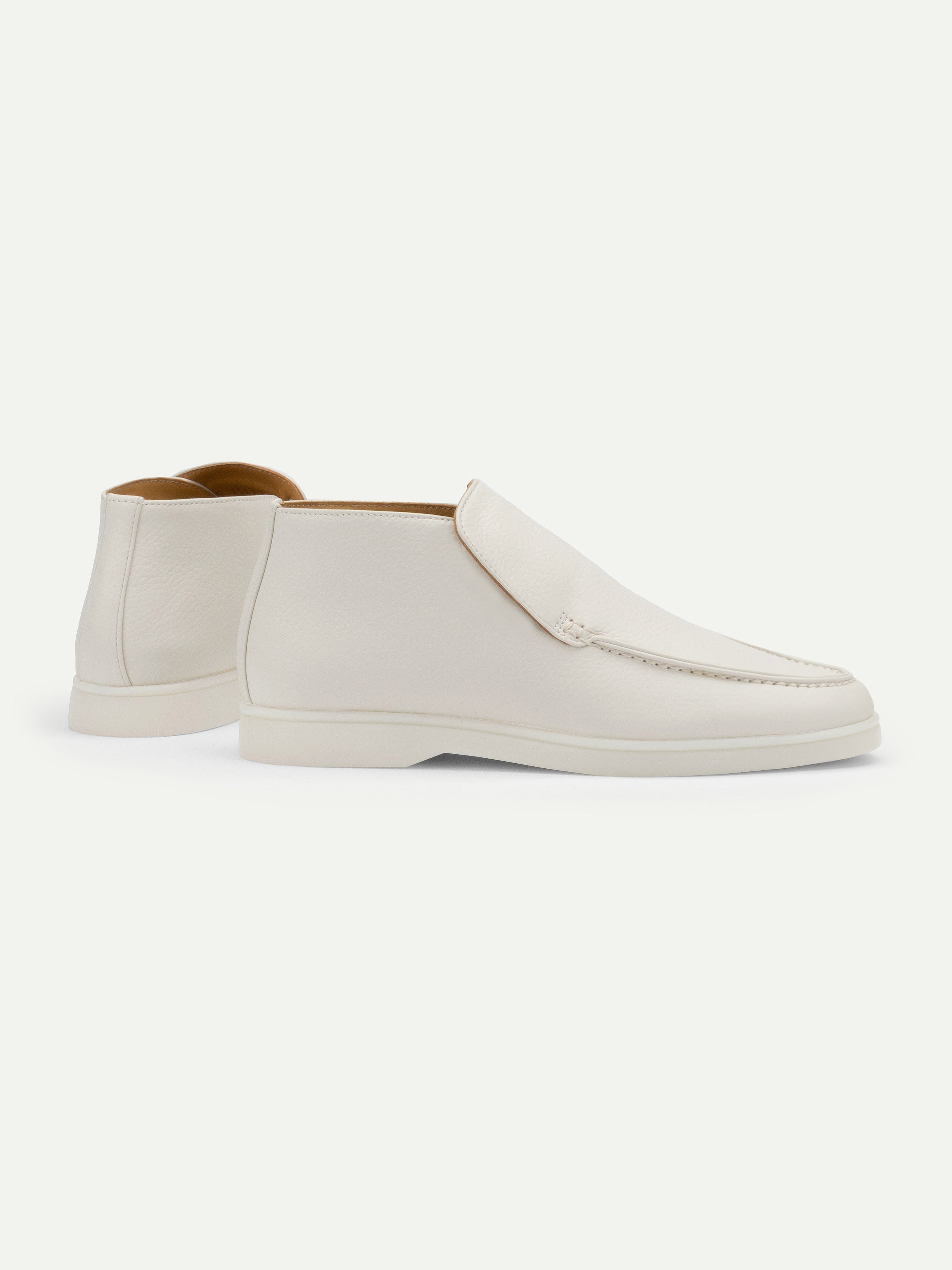 Lady Ivory Grain City Loafer