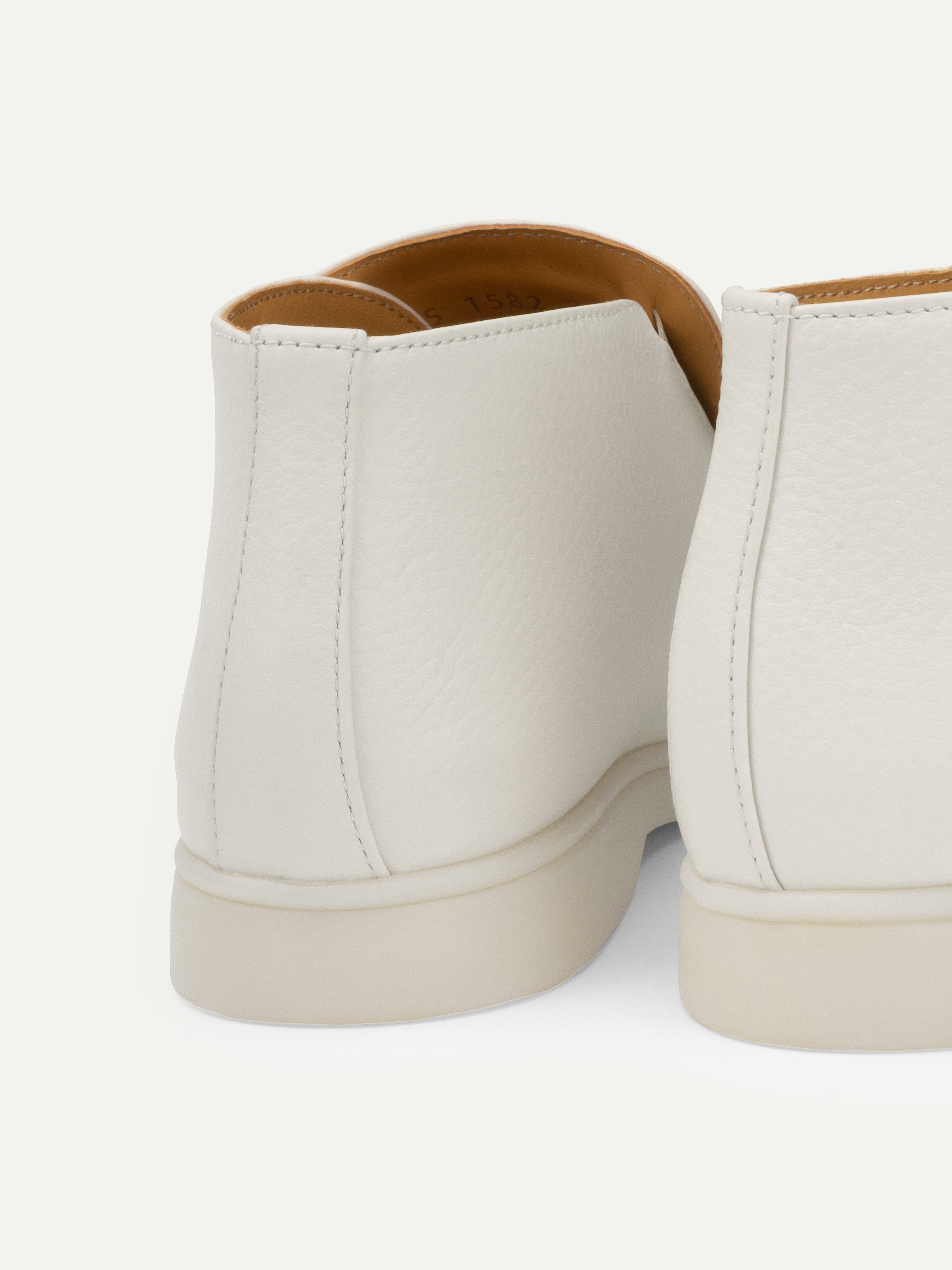 Lady Ivory Grain City Loafer