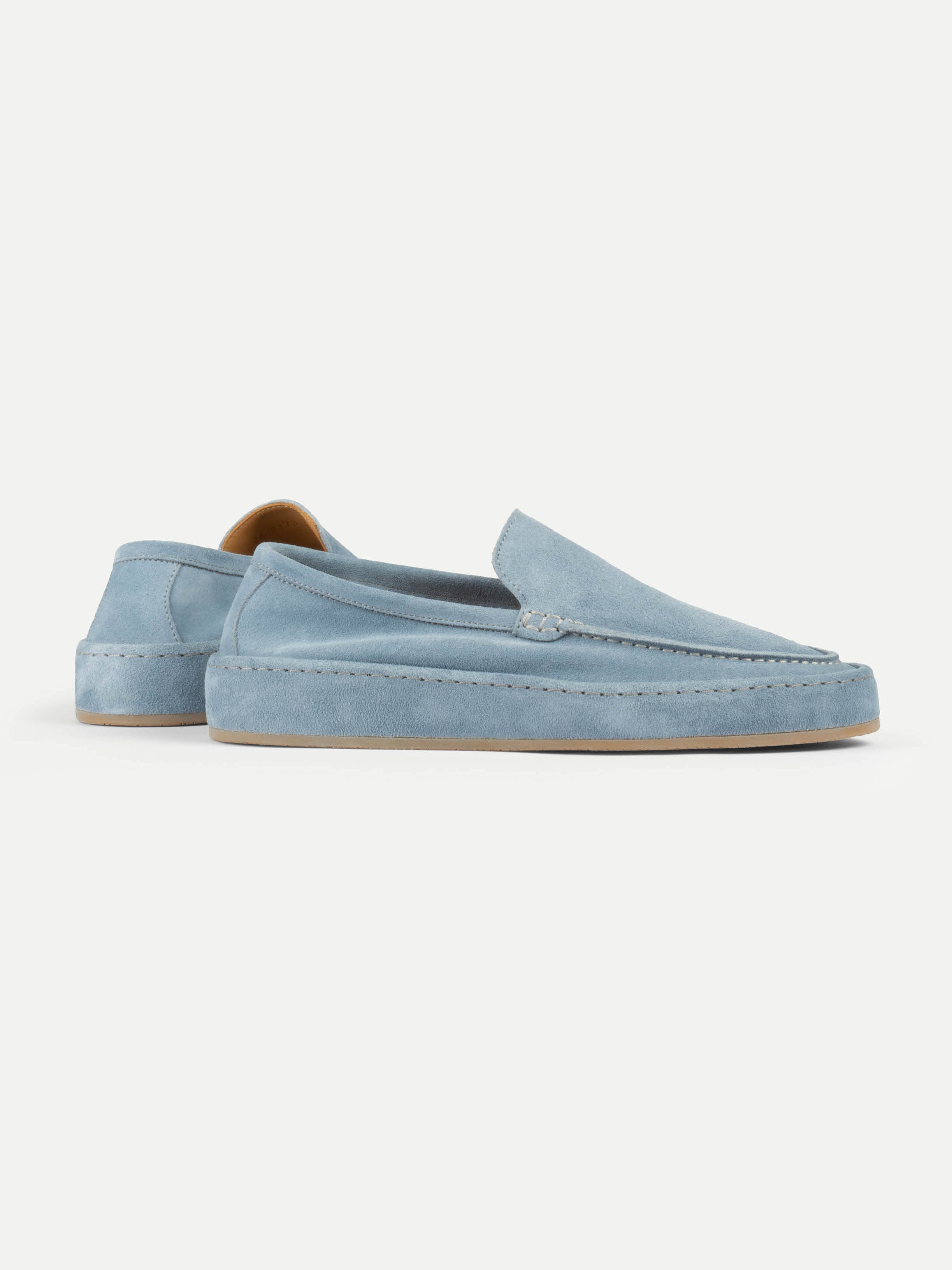Lady Light Blue Voyager Loafer