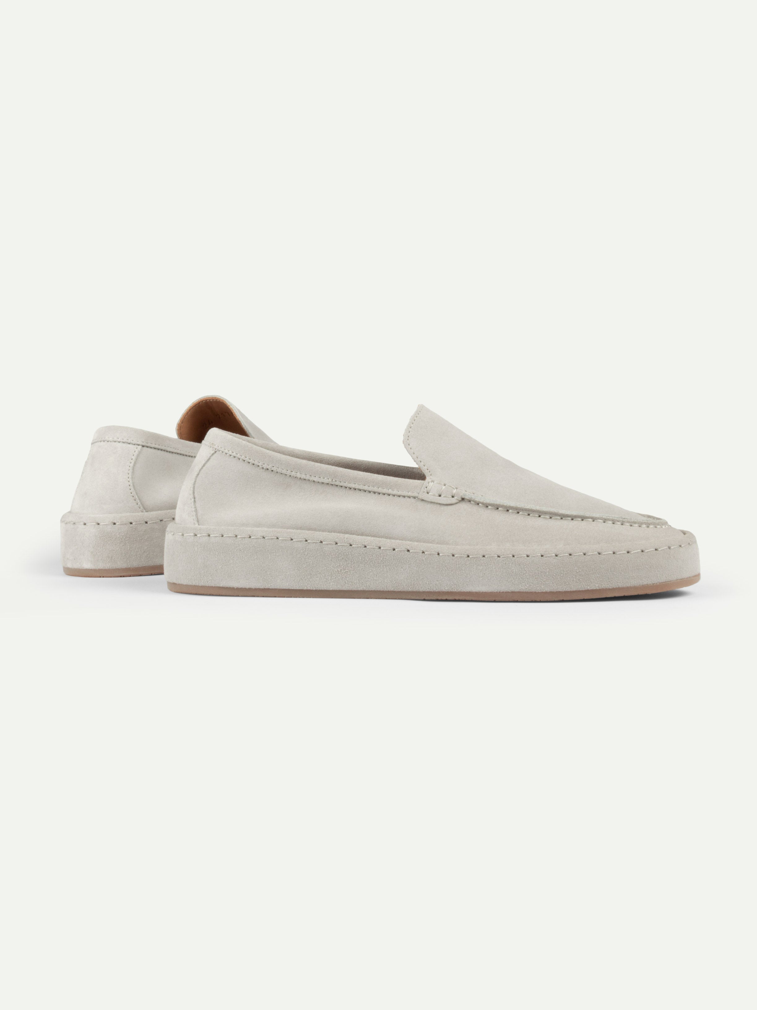 Lady Light Grey Voyager Loafer