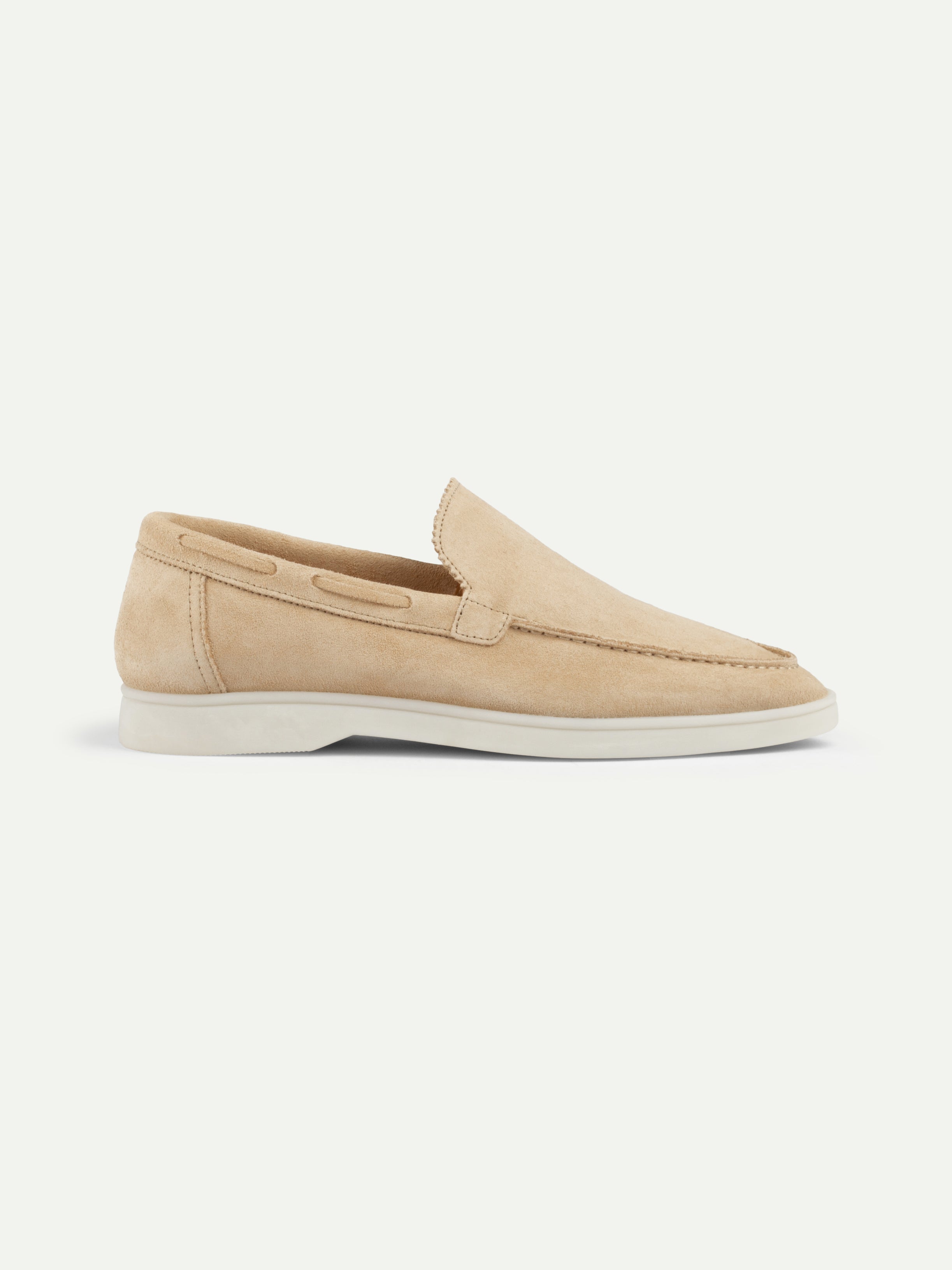 Lady Yacht Loafers Hellbeige