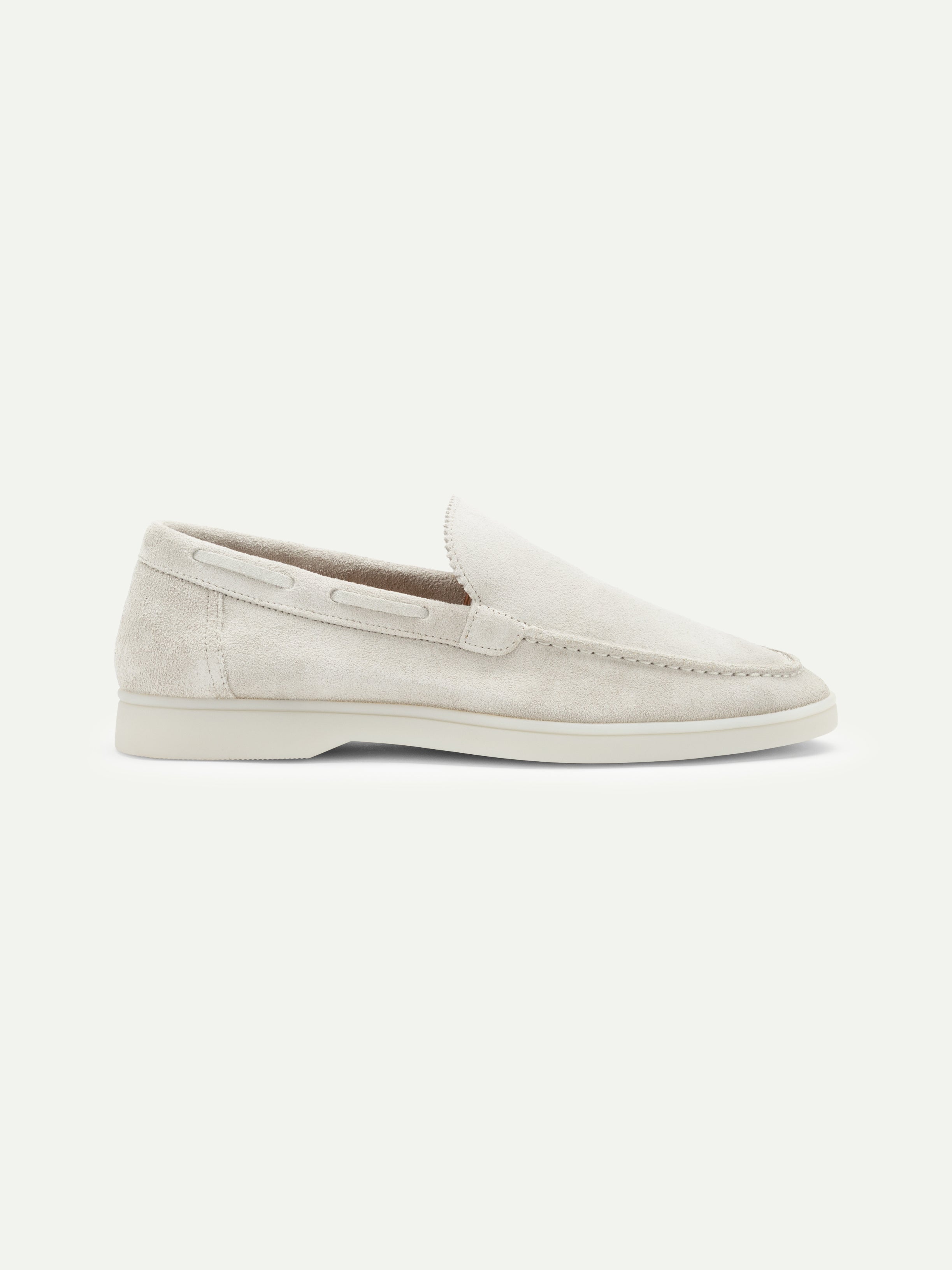 Lady Yacht Loafers hellgrau