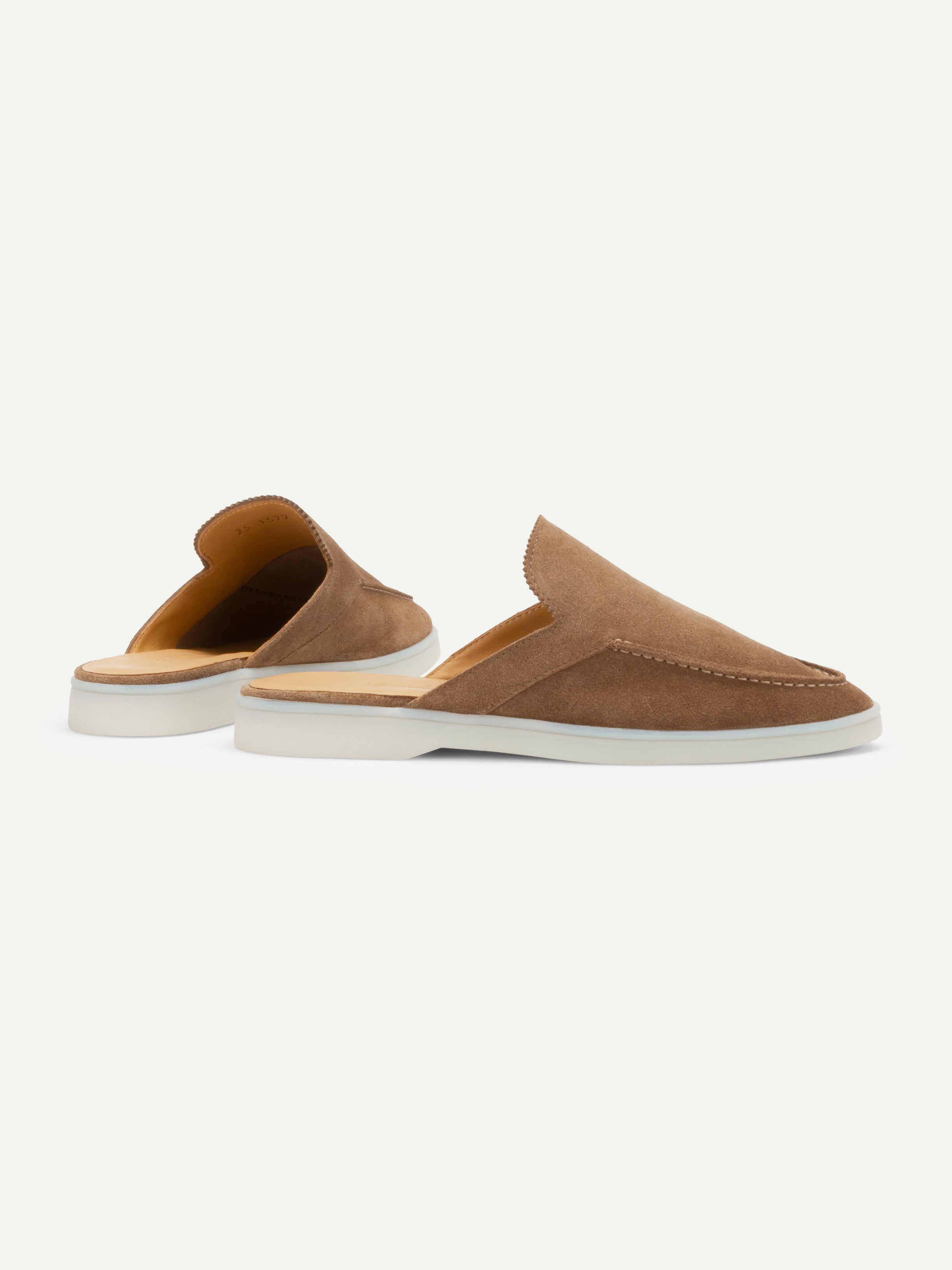 Lady Camel Yacht Slipper