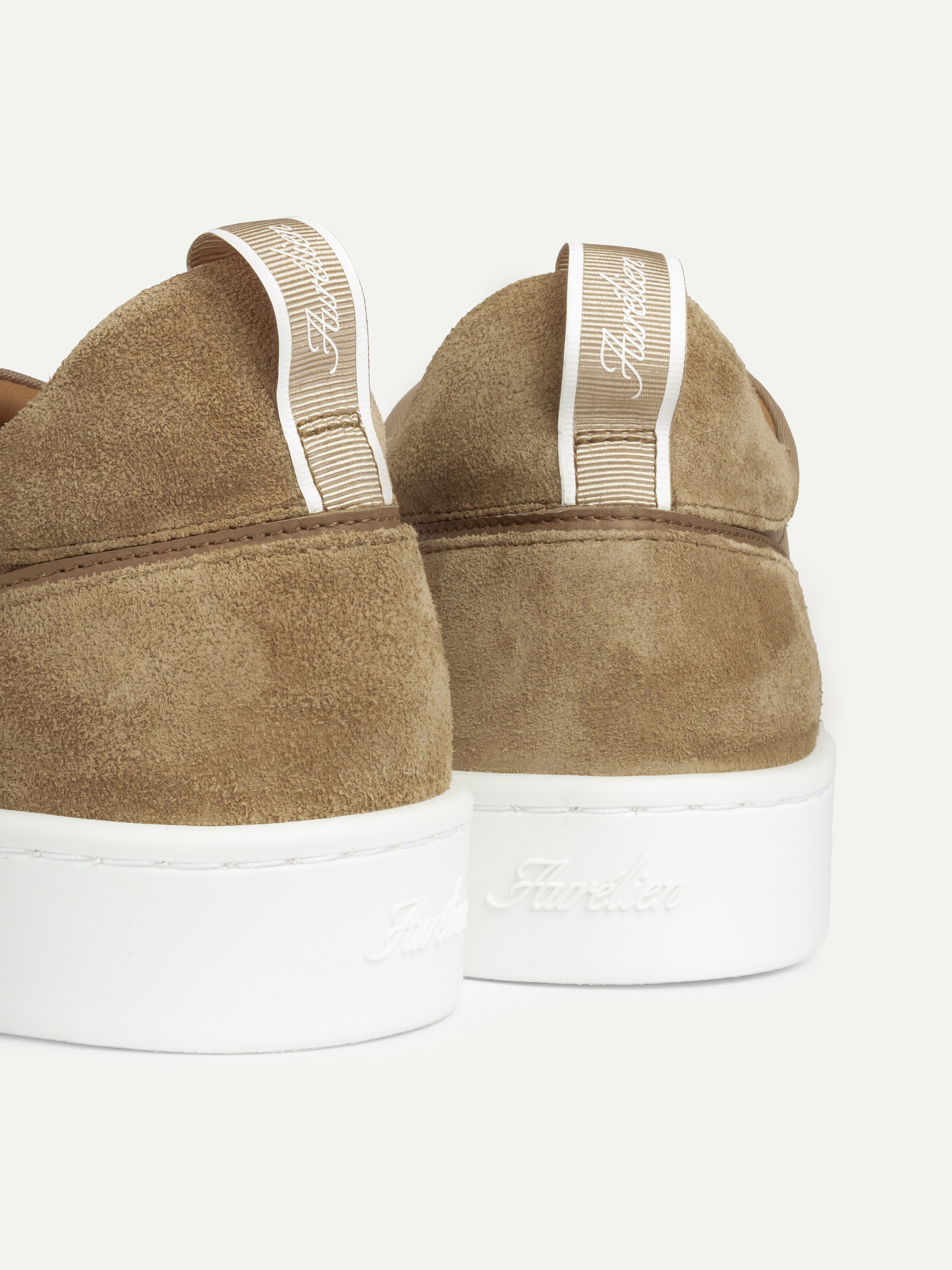 Beige Leisure Sneaker