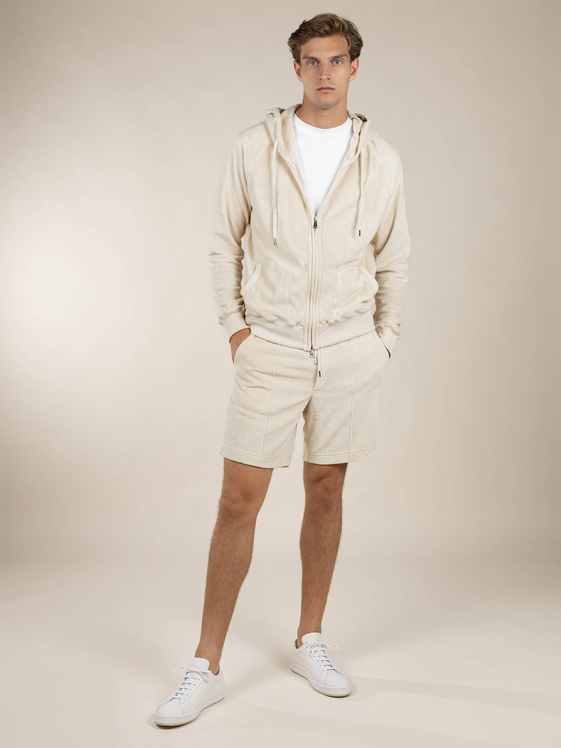 Shell Terry Towelling Leisure Shorts